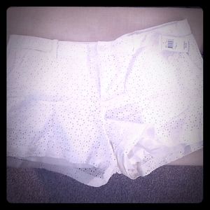Ralph Lauren White Summer Shorts